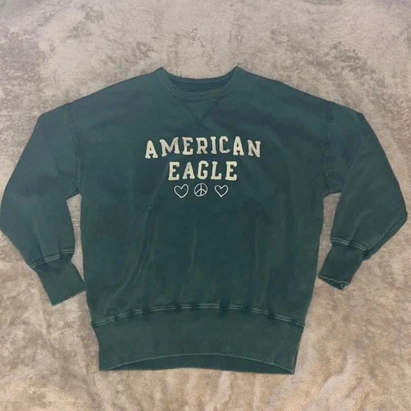 AMERICAN EAGLE crewneck sweatshirt - Picture 1 of 4